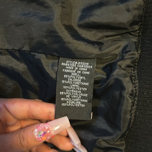 Black jack leather jacket - Picture 6 of 7